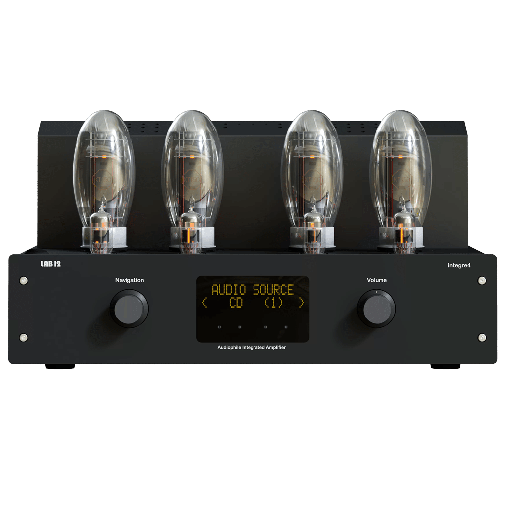 01-lab12-vollverstaerker-integre4-mkii-toroid-schwarz-vorne-01 LAB12 Vollverstärker integre4 MK2 Toroid Version jetzt telefonisch oder per E-Mail mit 3% Skonto bestellen oder vorher unverbindlich als Testpaket zu Hause ausprobieren.