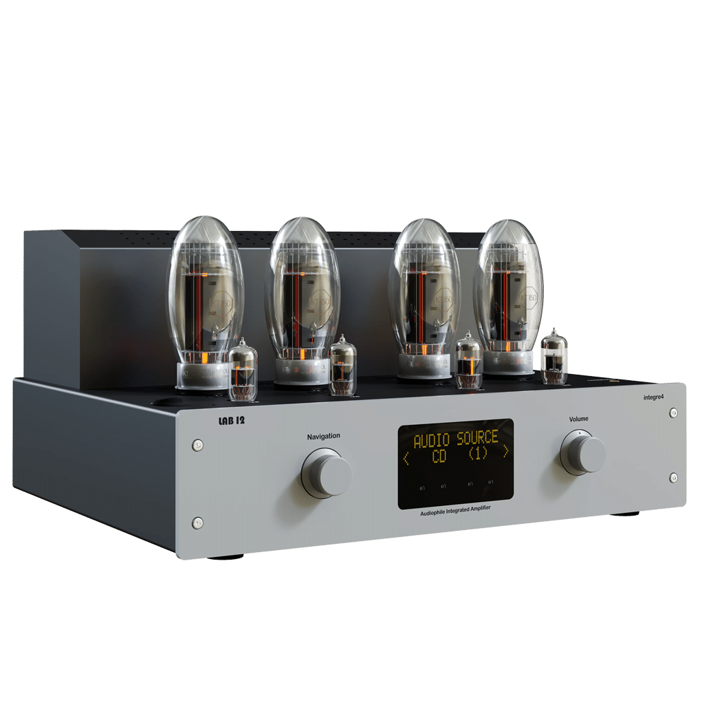 02-lab12-vollverstaerker-integre4-mkii-toroid-silber-vorne-01 Lab12 Vollverstärker integre4 MKII Toroid Version jetzt als Testpaket unverbindlich zu Hause testen, oder mit 3% Skonto telefonisch oder per E-Mail bestellen
