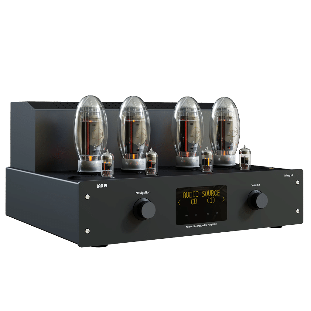 04-lab12-vollverstaerker-integre4-mkii-toroid-schwarz-vorne-02 Lab12 Vollverstärker integre4 MKII Toroid Version jetzt als Testpaket unverbindlich zu Hause testen, oder mit 3% Skonto telefonisch oder per E-Mail bestellen
