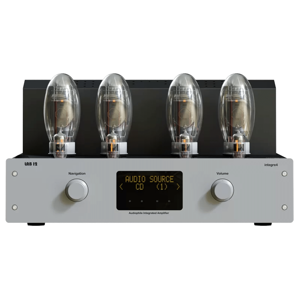 06-lab12-vollverstaerker-integre4-mkii-toroid-silber-vorne-02 LAB12 Vollverstärker integre4 MK2 Toroid Version jetzt telefonisch oder per E-Mail mit 3% Skonto bestellen oder vorher unverbindlich als Testpaket zu Hause ausprobieren.