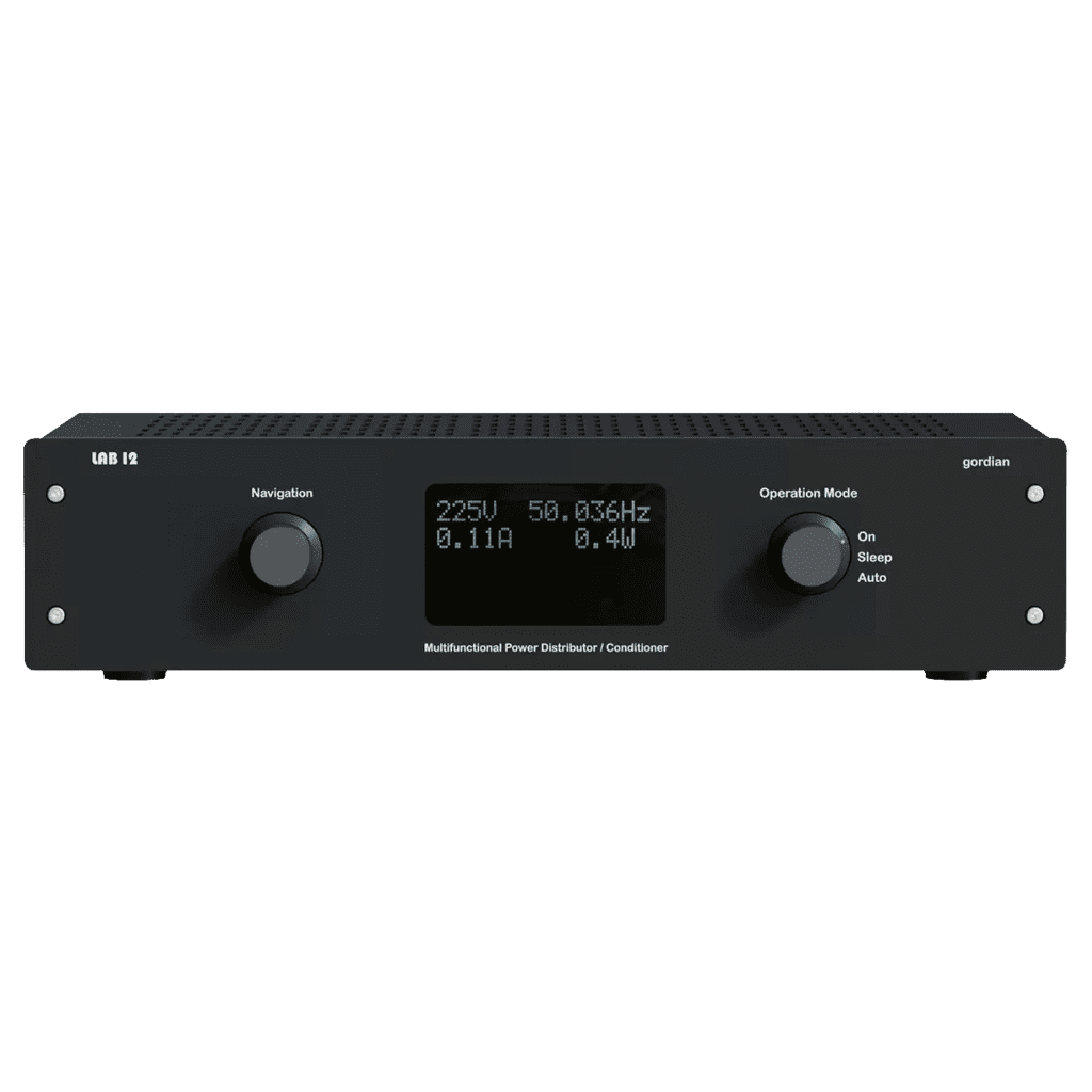 1-lab12-stromfilter-gordian-schwarz-vorne Stromfilter gordian von Lab12 jetzt telefonisch oder per E-Mail mit 3% Skonto bestellen oder vorher kostenlos als Testpaket zu Hause ausprobieren.