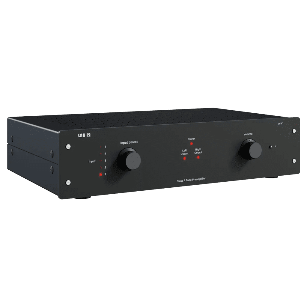 pre1 1 Vorverstärker pre1 von Lab12 jetzt telefonisch oder per E-Mail mit 3% Skonto bestellen oder vorher kostenlos als Testpaket zu Hause ausprobieren.