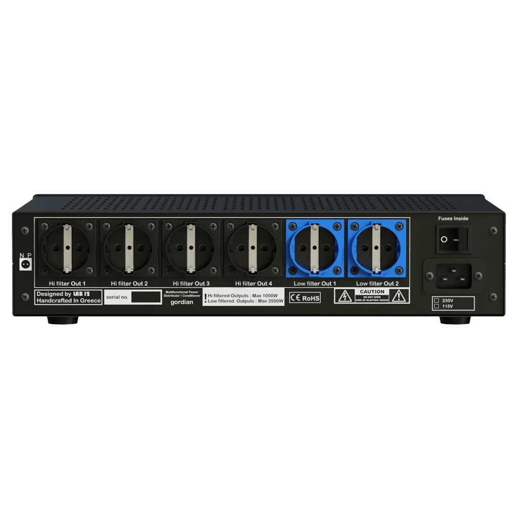 3-lab12-stromfilter-gordian-anschluesse Stromfilter gordian von Lab12 jetzt telefonisch oder per E-Mail mit 3% Skonto bestellen oder vorher kostenlos als Testpaket zu Hause ausprobieren.