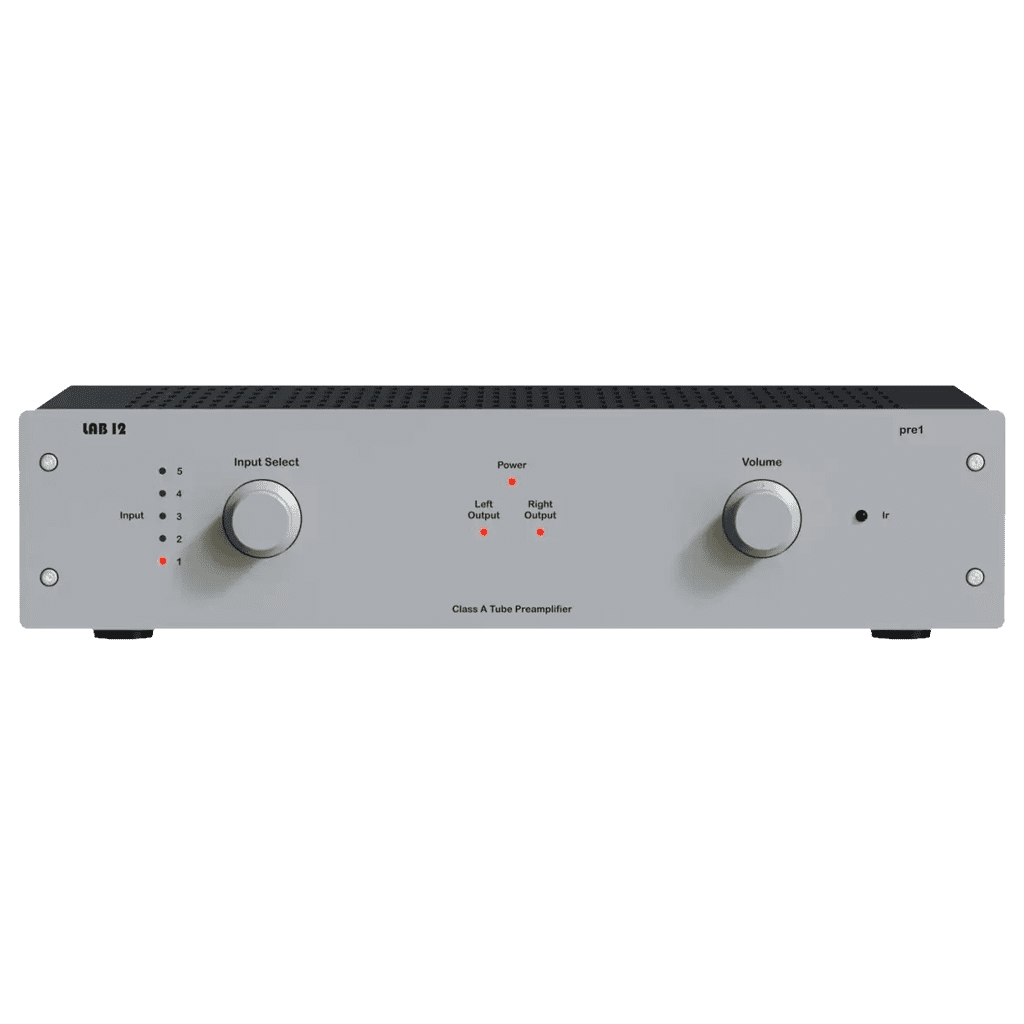 4-lab12-vorverstaerker-silber-vorne Vorverstärker pre1 von Lab12 jetzt telefonisch oder per E-Mail mit 3% Skonto bestellen oder vorher kostenlos als Testpaket zu Hause ausprobieren.