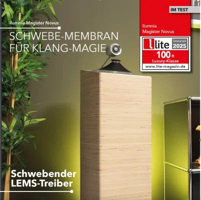 Ilumnia Lautsprecher Magister Novus im Lite Magazin Testbericht
