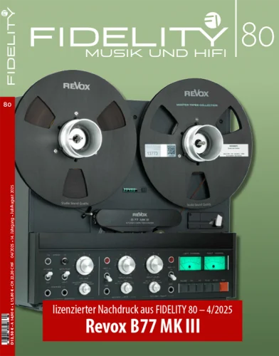 Revox Tonbandmaschine B77 MKIII Testbericht Fidelity 2025