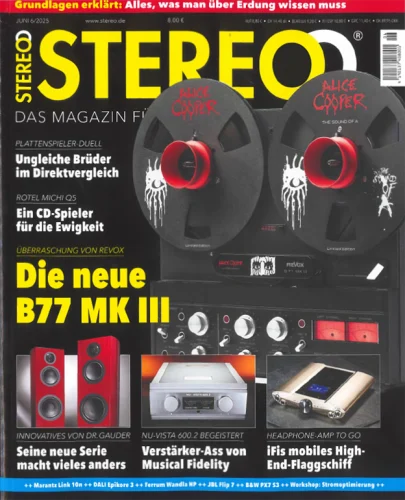Revox Tonbandmaschine B77 MKIII Testbericht Stereo 2025