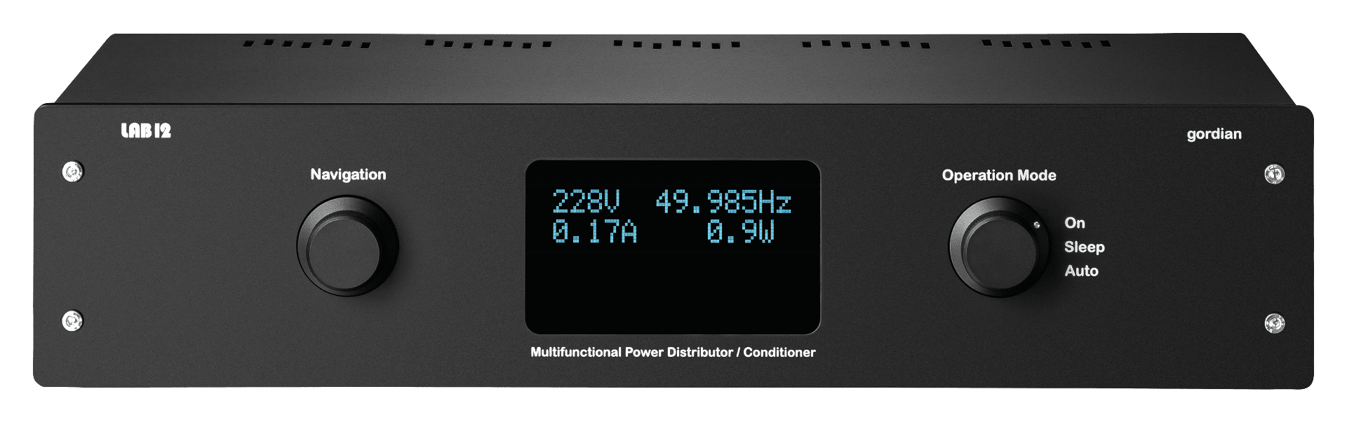 gordian schwarz frontal