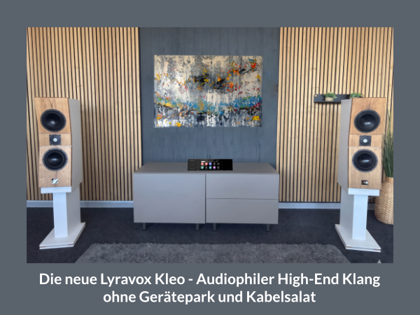 Lyravox Aktivlautsprecher als Testpaket unverbindlich zu Hause ausprobieren