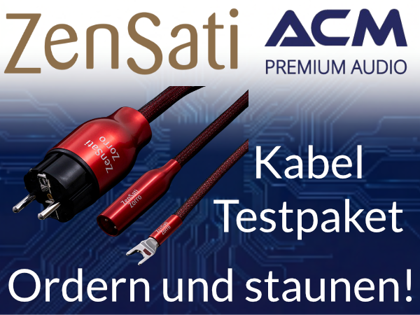 Zensati Kabel als Testpaket unverbindlich zu Hause ausprobieren
