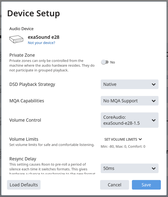 Roon Knowledge Base Alles Über Audio Audio unter Windows ACM Premium Audio