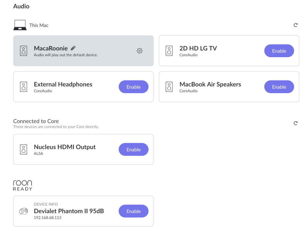 Roon Knowledge Base Alles Über Audio Grundlegende Audioeinstellungen ACM Premium Audio