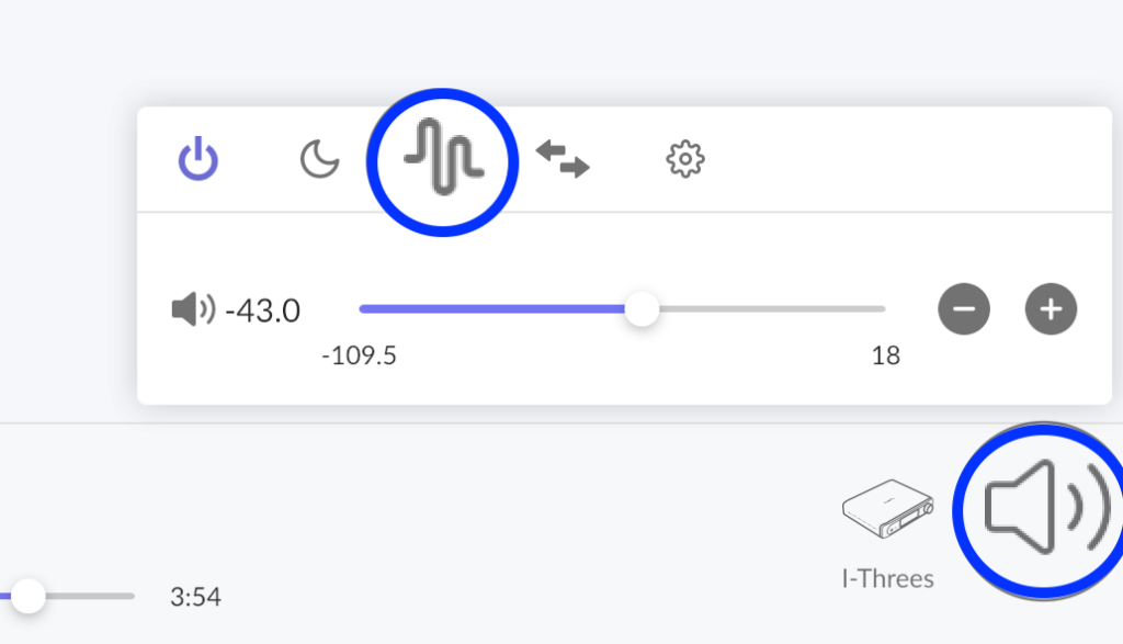 Roon Knowledge Base Alles Über Audio MUSE Präzise Audiokontrolle Headroom Management ACM Premium Audio