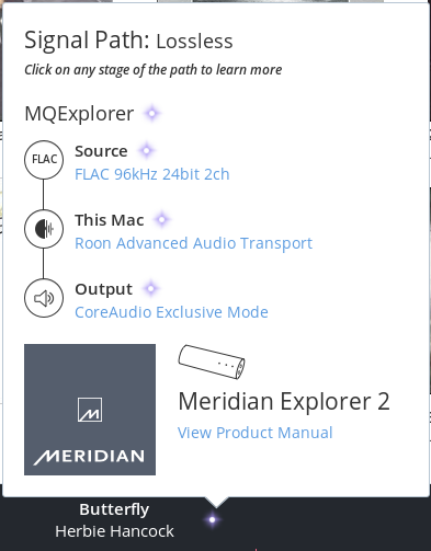 Roon Knowledge Base Allgemeine Audioeinstellungen Sound-Qualität ACM Premium Audio