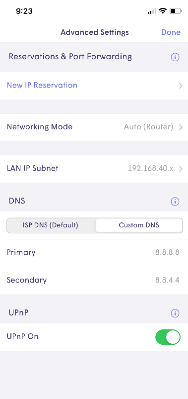 Roon Knowledge Base Fehlerbehebung FAQ: Was bedeutet DNS? Wie ändere ich meine DNS-Einstellungen? ACM Premium Audio