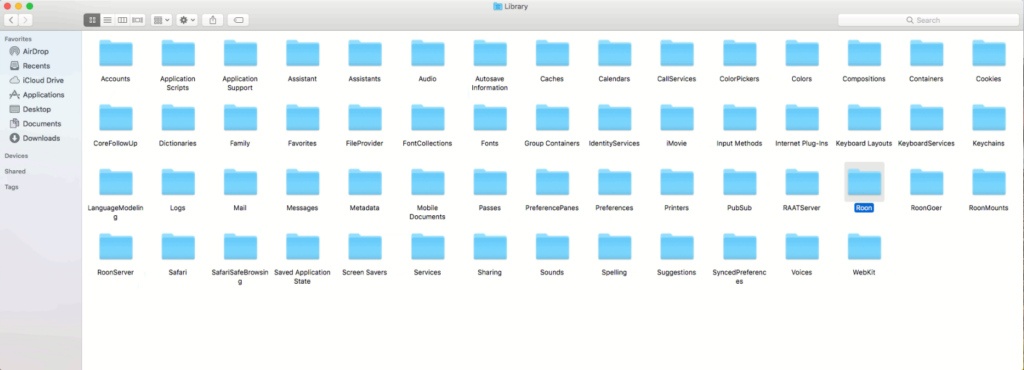 Roon Knowledge Base Fehlerbehebung Logs ACM Premium Audio