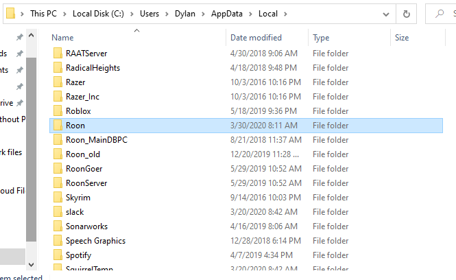 Roon Knowledge Base Fehlerbehebung Logs ACM Premium Audio