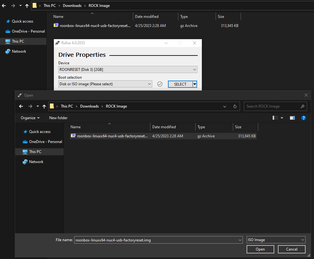 Roon Knowledge Base Fehlerbehebung RoonOS-Wiederherstellung (Nucleus/ROCK) ACM Premium Audio