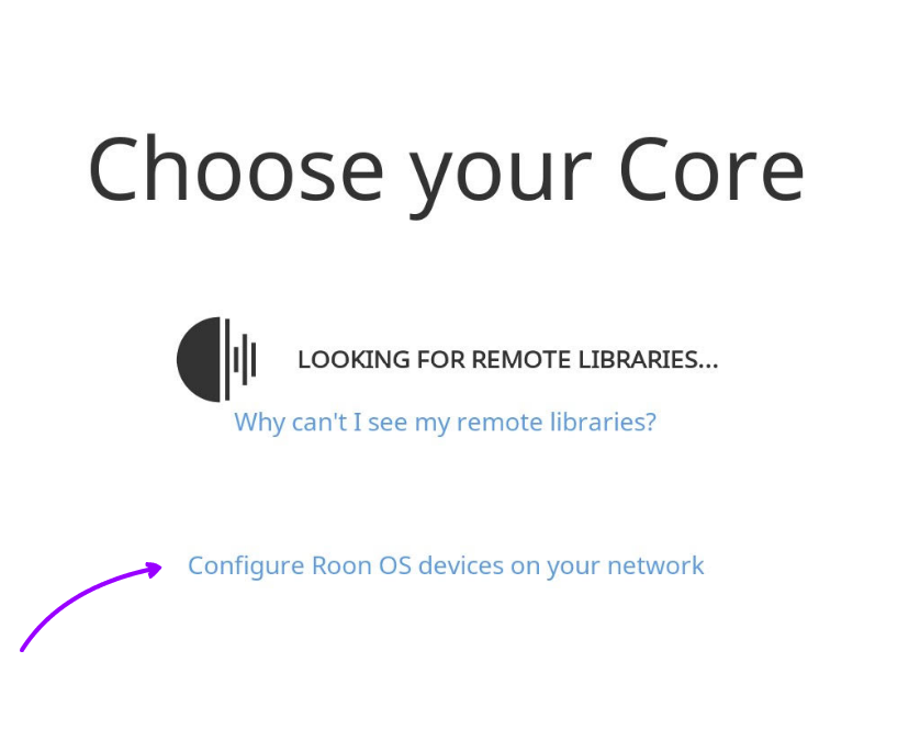 Roon Knowledge Base Fehlerbehebung RoonOS webUI ACM Premium Audio