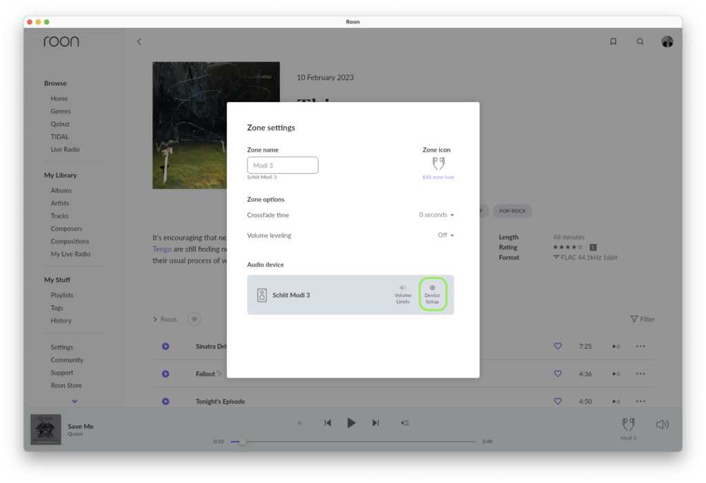 Roon Knowledge Base FAQs FAQ: Was ist der Exclusive Mode? ACM Premium Audio