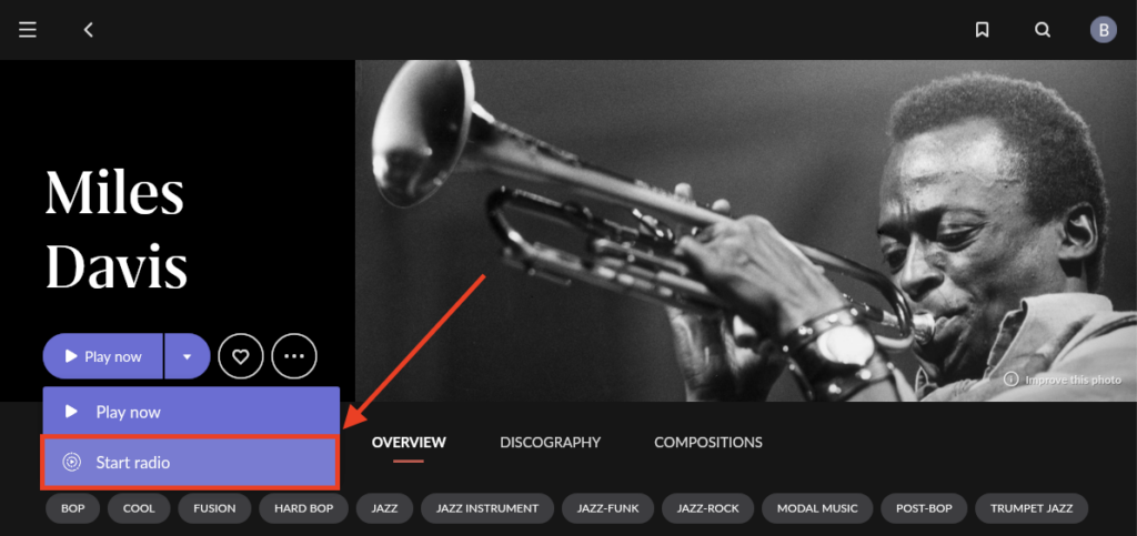 Roon Knowledge Base FAQs FAQ: Was ist Radio und wie funktioniert es? ACM Premium Audio