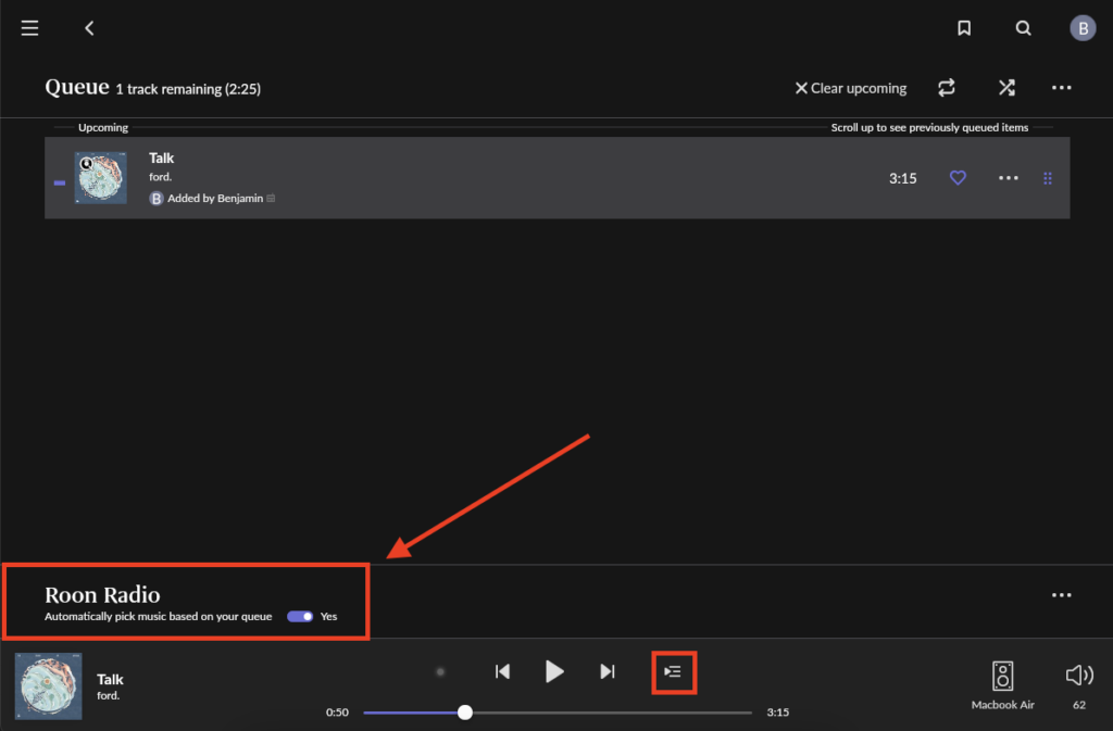 Roon Knowledge Base FAQs FAQ: Was ist Radio und wie funktioniert es? ACM Premium Audio