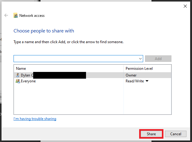 Roon Knowledge Base FAQs FAQ: Wie erstelle ich einen gemeinsamen Ordner auf dem Windows und füge ihn als überwachten Ordner in Roon hinzu? ACM Premium Audio