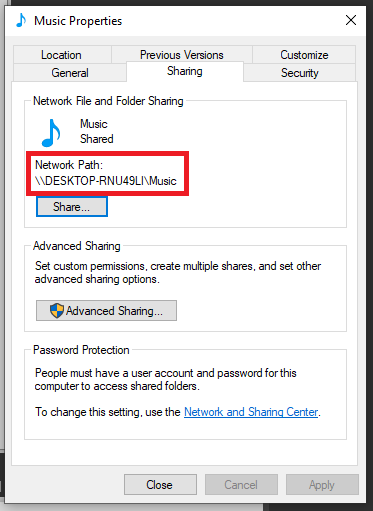 Roon Knowledge Base FAQs FAQ: Wie erstelle ich einen gemeinsamen Ordner auf dem Windows und füge ihn als überwachten Ordner in Roon hinzu? ACM Premium Audio