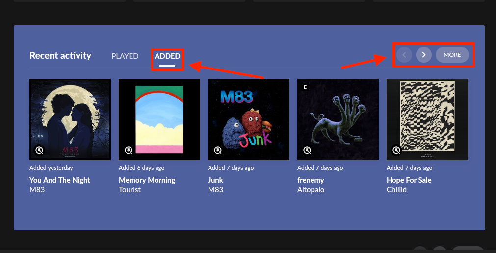 Roon Knowledge Base FAQs FAQ: Wie finde ich ein kürzlich gekauftes Album in Roon? ACM Premium Audio