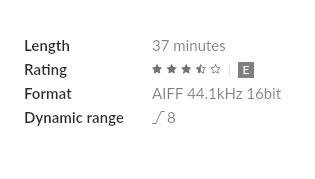Roon Knowledge Base FAQs FAQ: Wie geht Roon mit mehreren Versionen desselben Albums um? ACM Premium Audio