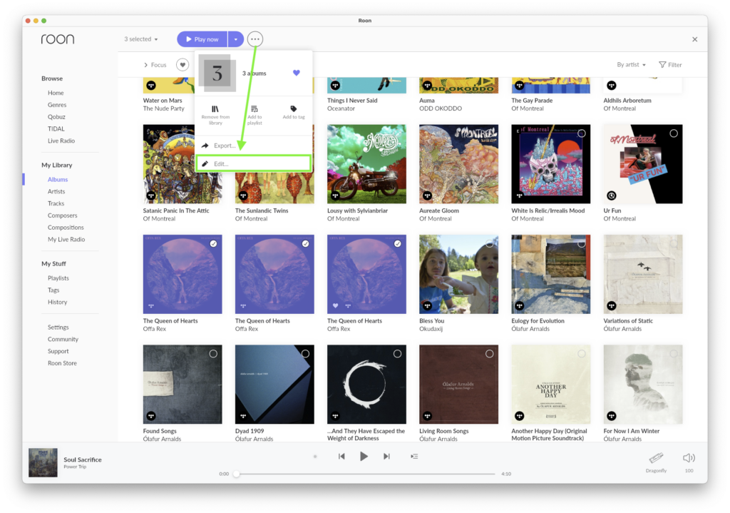 Roon Knowledge Base FAQs FAQ: Wie geht Roon mit mehreren Versionen desselben Albums um? ACM Premium Audio