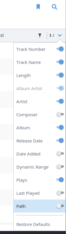 Roon Knowledge Base FAQs FAQ:Wie kann ich Tracks über einen Pfad finden? ACM Premium Audio