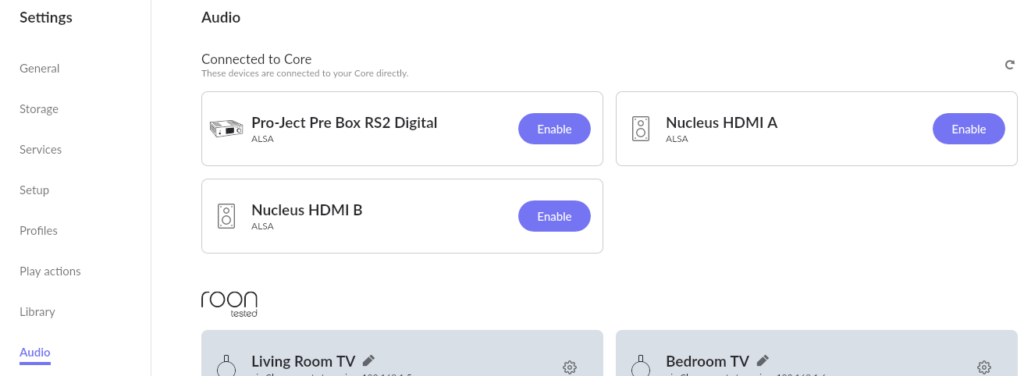 Roon Knowledge Base FAQs FAQ: Wie richte ich Roon für die Verwendung meines DAC ein? ACM Premium Audio