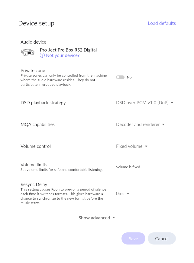 Roon Knowledge Base FAQs FAQ: Wie richte ich Roon für die Verwendung meines DAC ein? ACM Premium Audio