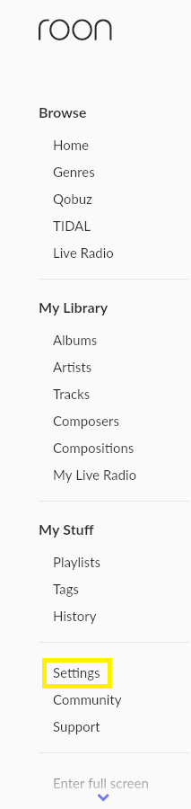 Roon Knowledge Base FAQs FAQ: Wie richte ich Roon für die Verwendung meines DAC ein? ACM Premium Audio