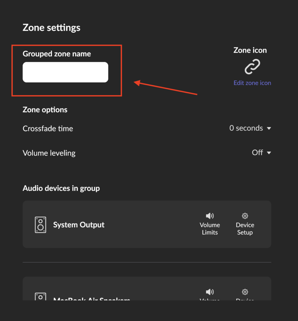 Roon Knowledge Base FAQs FAQ: Wie verknüpfe ich Zonen, damit sie gleichzeitig dasselbe abspielen? ACM Premium Audio