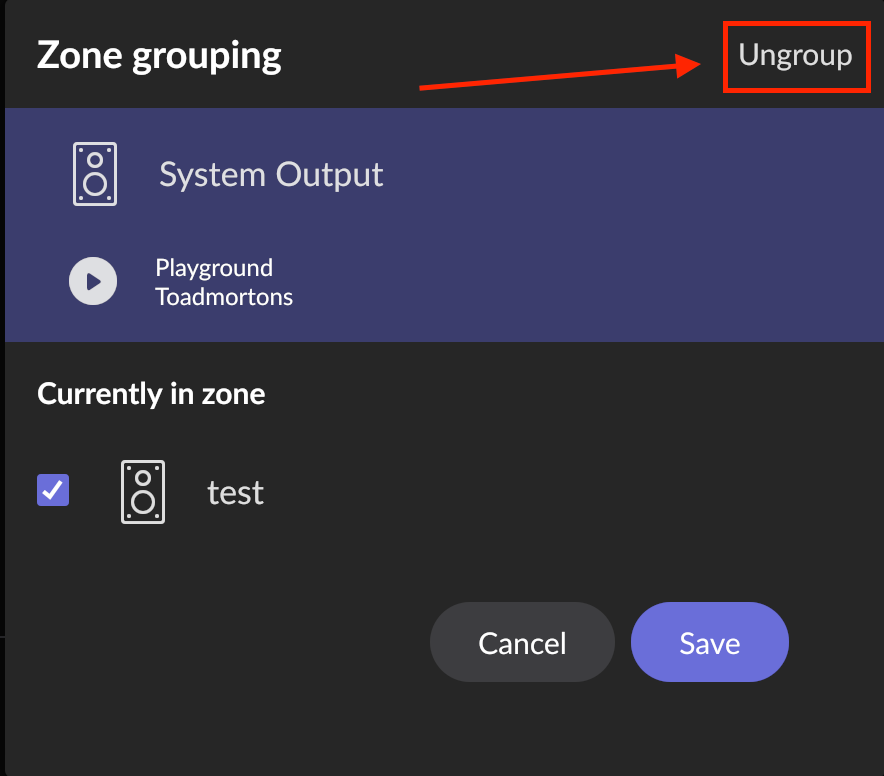 Roon Knowledge Base FAQs FAQ: Wie verknüpfe ich Zonen, damit sie gleichzeitig dasselbe abspielen? ACM Premium Audio