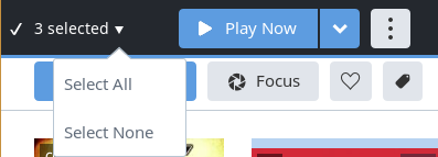 Roon Knowledge Base FAQs FAQ: Wie wähle ich Lieder oder Alben aus? Was kann ich tun? ACM Premium Audio