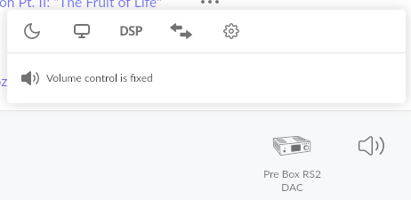 Roon Knowledge Base FAQs FAQ: Wo kann ich eine Überblendung einstellen? ACM Premium Audio