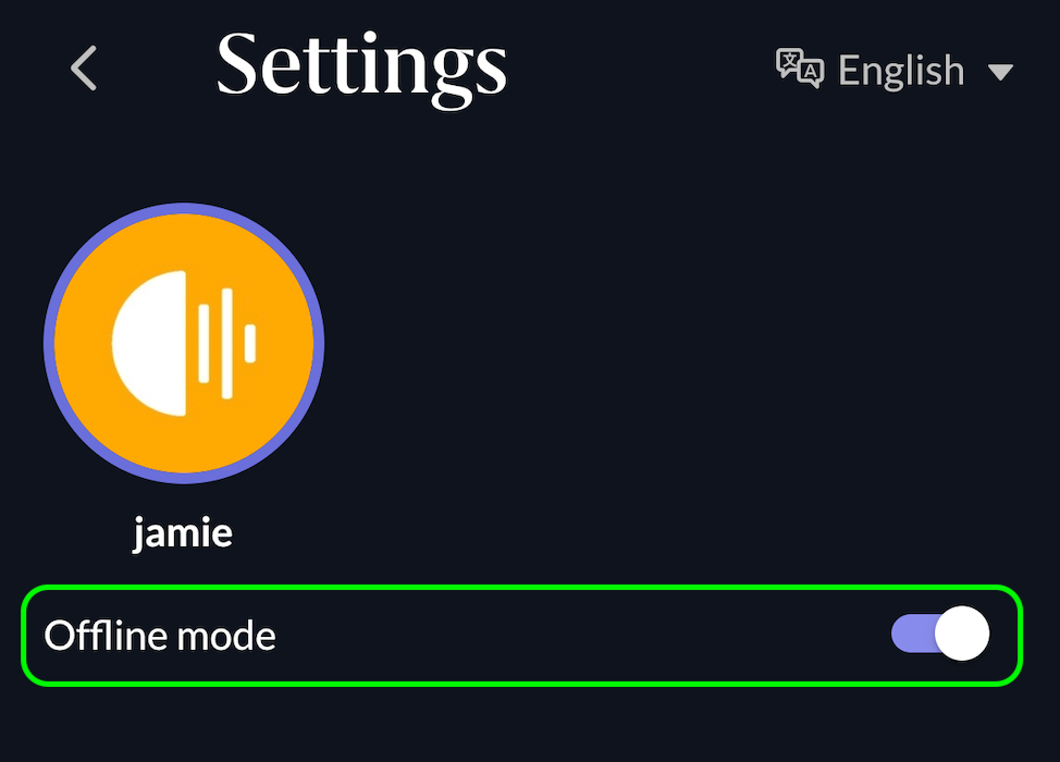 Roon Knowledge Base FAQs Offline-Hören in Roon ARC ACM Premium Audio
