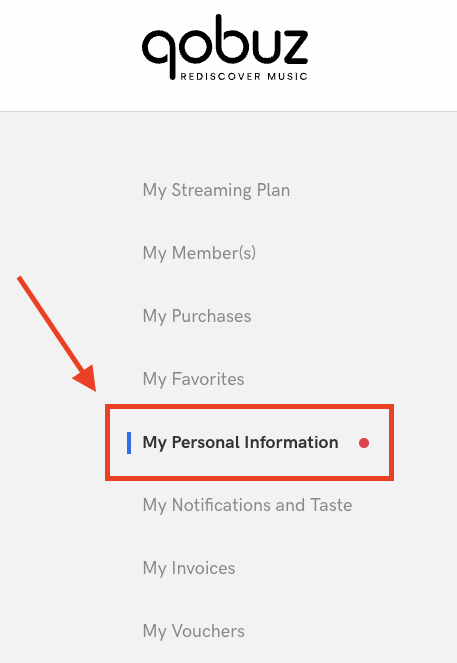 Roon Knowledge Base FAQs Qobuz-Synchronisierungsfehler bei Erstellung über ein Apple-/Google-/Facebook-Konto ACM Premium Audio