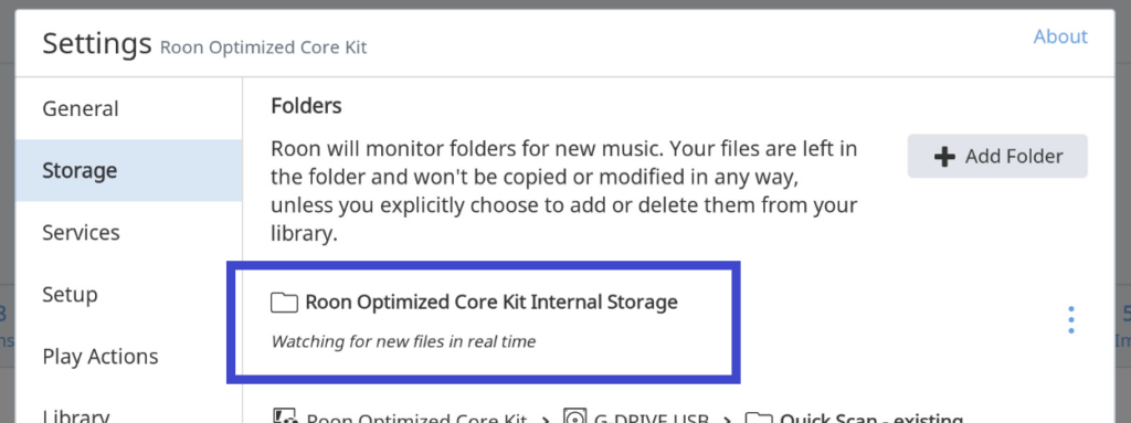 Roon Knowledge Base Für Fortgeschrittene ROCK: Speichergrundlagen ACM Premium Audio