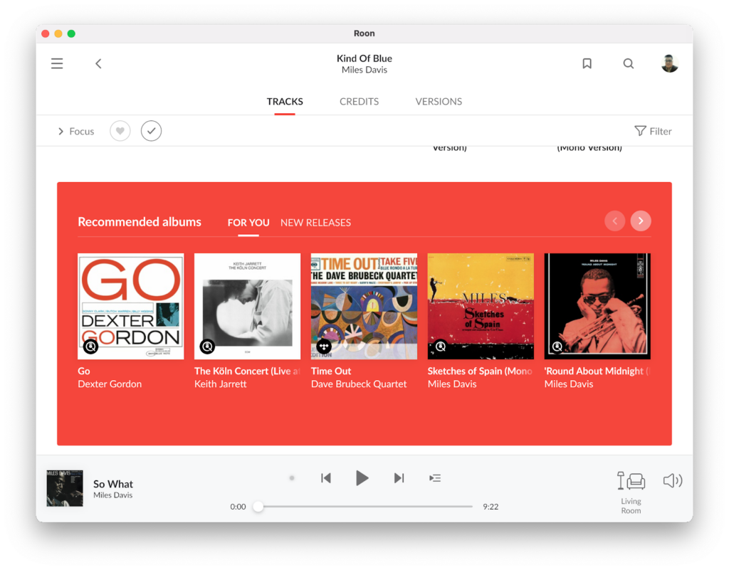 Roon Knowledge Base Verwalten Der Musikbibliothek Alben ACM Premium Audio