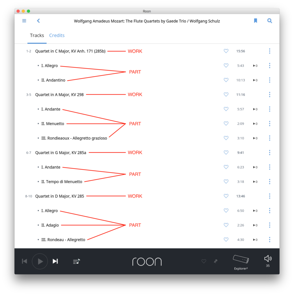 Roon Knowledge Base Verwalten Der Musikbibliothek Datei-Tag Bewährte Praxis ACM Premium Audio