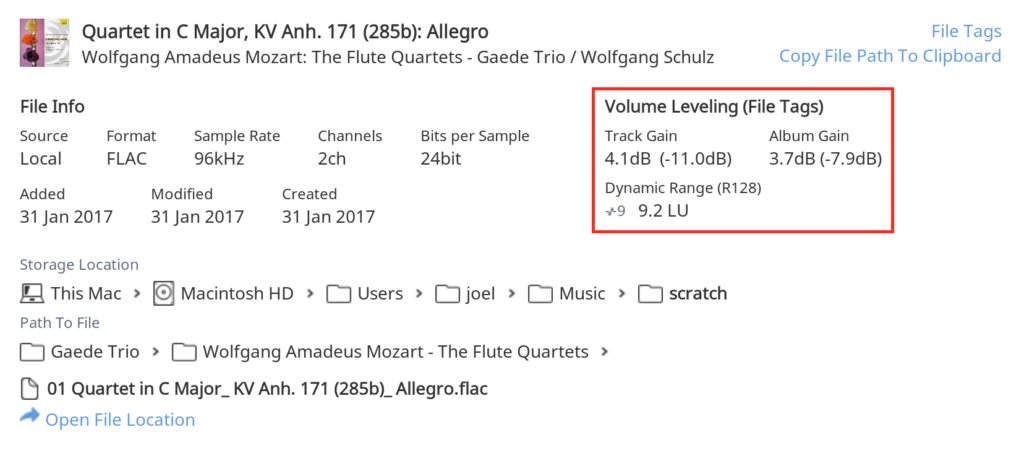 Roon Knowledge Base Verwalten Der Musikbibliothek Datei-Tag Bewährte Praxis ACM Premium Audio