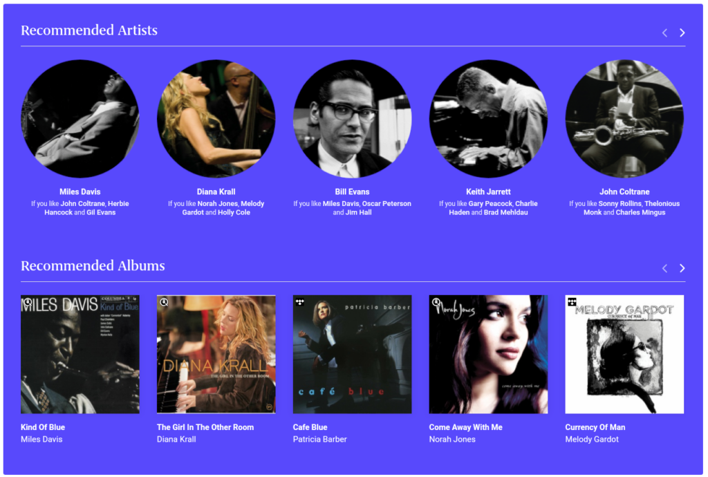 Roon Knowledge Base Verwalten Der Musikbibliothek Genres ACM Premium Audio