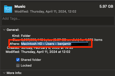 Roon Knowledge Base Verwalten Ihrer Musikbibliothek Hinzufügen lokaler Titel mit „New Folder“ ACM Premium Audio