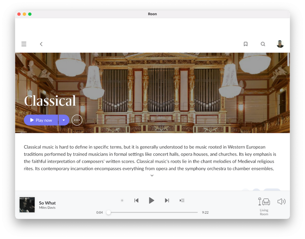 Roon Knowledge Base Verwalten Der Musikbibliothek Komponisten ACM Premium Audio