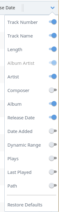 Roon Knowledge Base Verwalten Der Musikbibliothek Tracks ACM Premium Audio