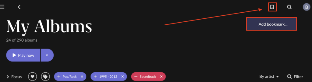 Roon Knowledge Base Neue Musik Entdecken Focus ACM Premium Audio